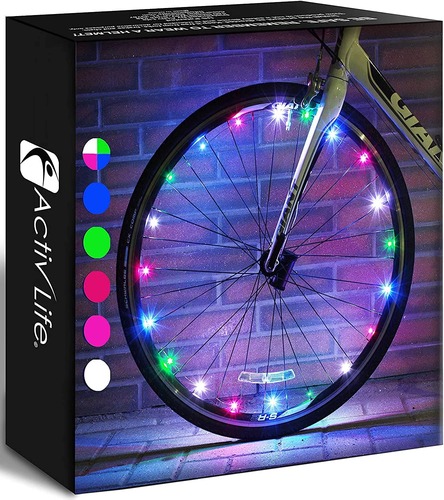 walmart activ life bike wheel lights