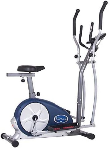 Body Champ 2-in-1 Upright Exercise Bike