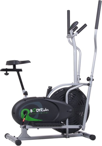 Body Rider Elliptical Machine and Stationary Bike