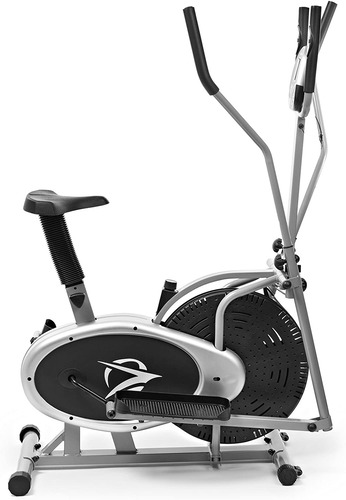 Plasma Fit Elliptical Machine Cross Trainer 2 in 1 Exercise Bike