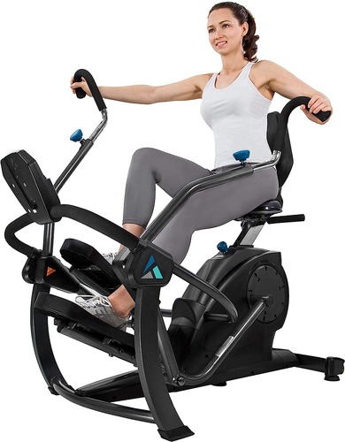 Teeter FreeStep Recumbent Cross Trainer and Elliptical